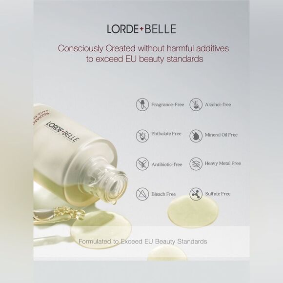LORDE + BELLE RADIANT FACE ELIXIR - Picture 6 of 13